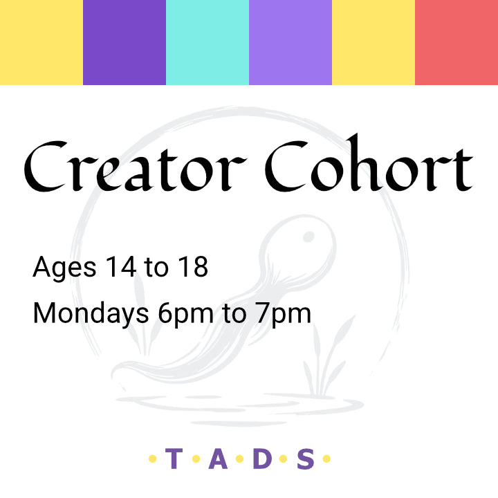 Creator Cohort (Ages 14 to 18)